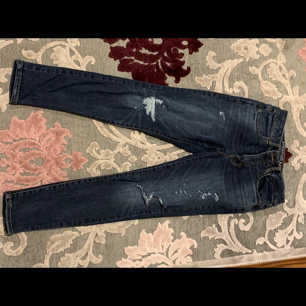 AE Hi- Rise Jegging - Picture 7 of 8
